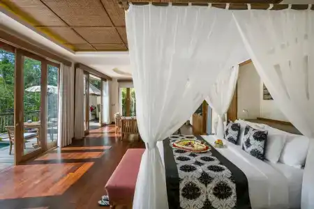 The Kayon Jungle Resort - 38