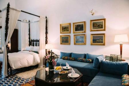La Maison Bleue Batha - 6