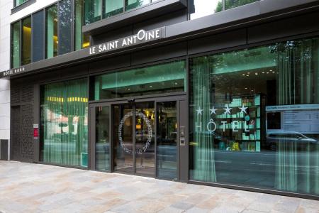 Bw Premier Collection Le Saint Antoine Et Spa - 0