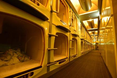 Capsule Inn Osaka (Male Only) - 8