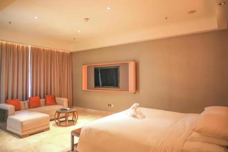 Haikou Marriott (All Sea View Rooms, Hot Spring) - 136