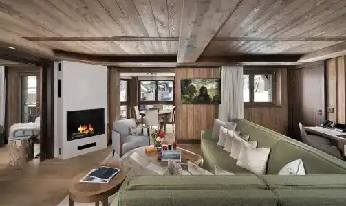 Hôtel Barrière Les Neiges Courchevel - 124