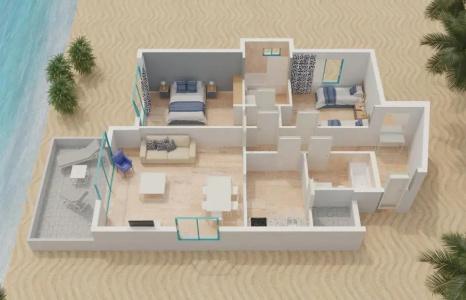 Magic Atrium Beach - 77