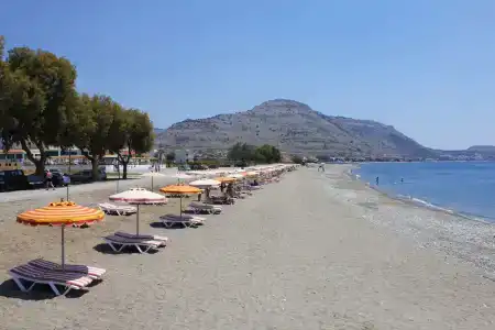 Kamari Beach - 16