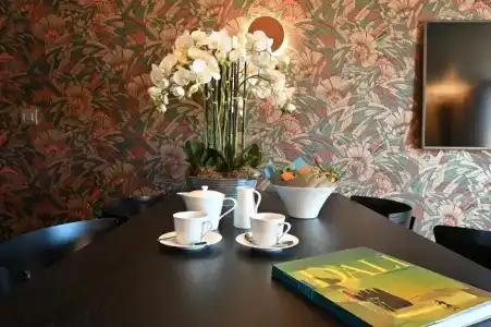 Dali Hôtel Perpignan - Restaurant - 88