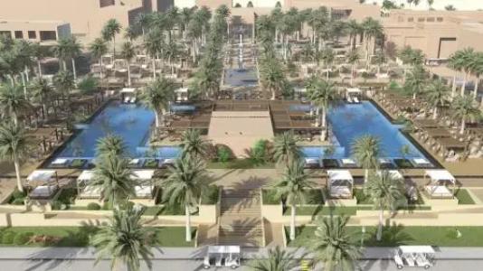 Almaza Bay beach town - 26