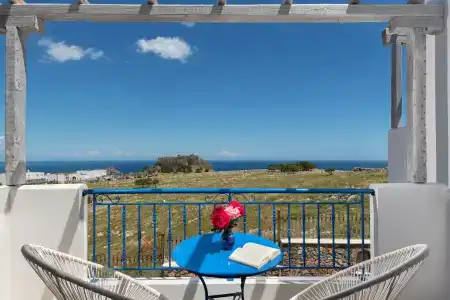 'Lindian Myth' Sea View Studios - 28
