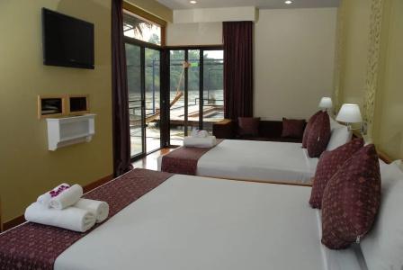 Boutique Raft Resort, River Kwai - 5