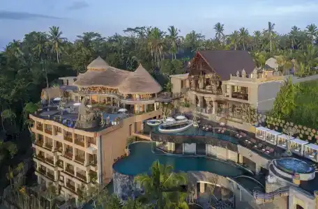 The Kayon Jungle Resort - 18