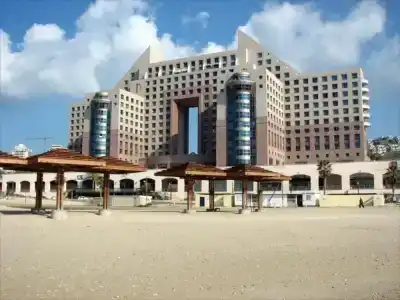 Almog Beach מגדלי חוף הכרמל חיפה - 12