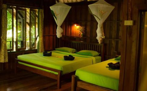 Khaosok Riverside Cottages - 35