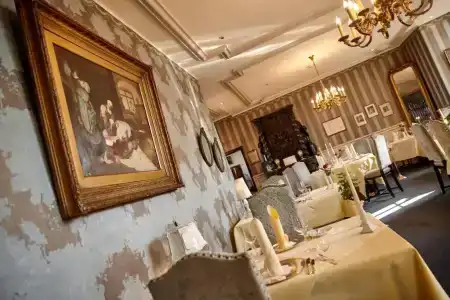 SchloßKurfürstliches Amtshaus Dauner Burg - 17