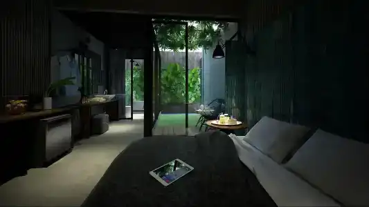 The Tree Sleep And Space - 16