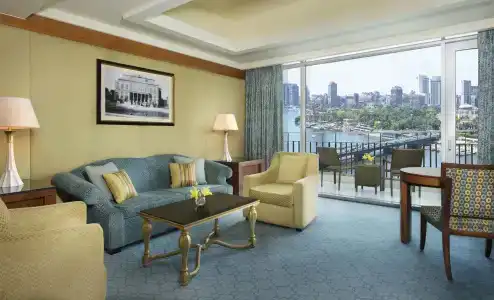 The Nile Ritz-Carlton, Cairo - 7