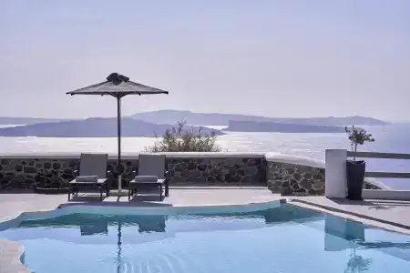 Mr and Mrs White Santorini - 43