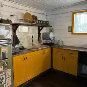 Пaнopамный домик c купeлью - 10