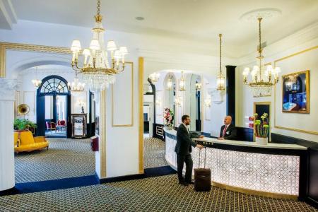 Grand hôTel Gallia & Londres Spa Nuxe - 23