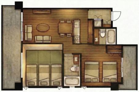 Family Condo Chatan Hills by Coldio Premium - 89