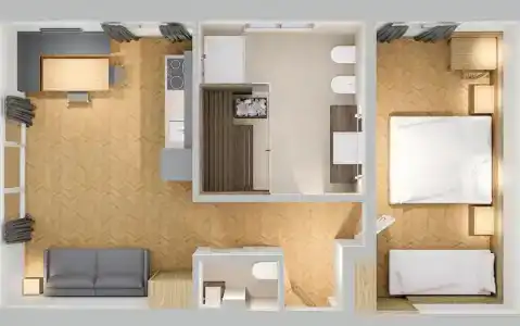 Aquila Dolomites Residence - 100