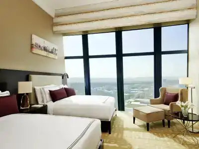 Fairmont Baku, Flame Towers - 8