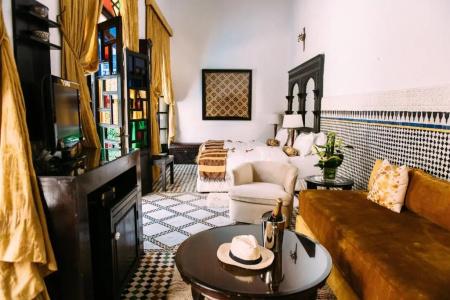 Riad Maison Bleue and Spa - 43