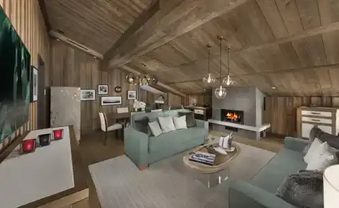 Hôtel Barrière Les Neiges Courchevel - 92