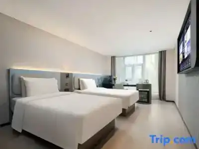 Hangzhou West Lake Wulin Square Huancheng North Road Light Residence - 38