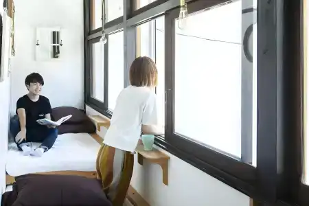 Fukuoka Guesthouse Hive - 12