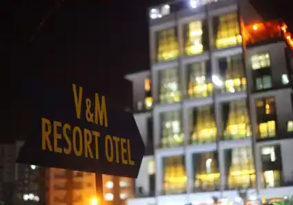 Vm Resort Otel Mersin - 33