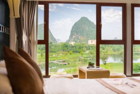Peach Blossom Resort (near Reed Flute Rock, free pick up for min 3 nights) - 64