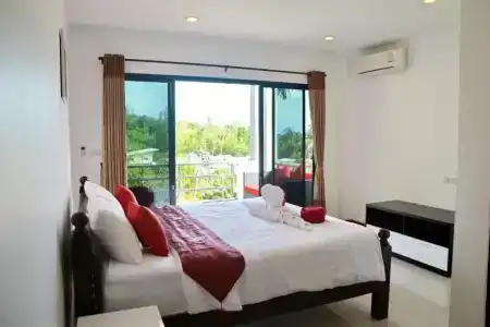 White Flower Lanta - 124