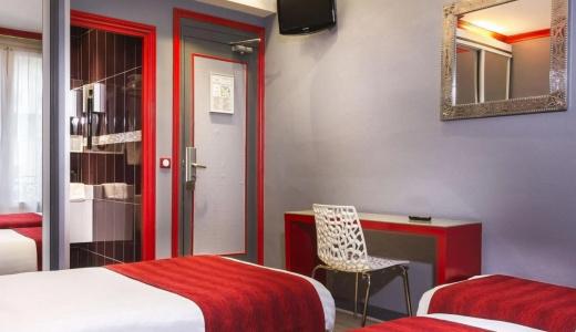 Hôtel Maubeuge Gare du Nord - 43