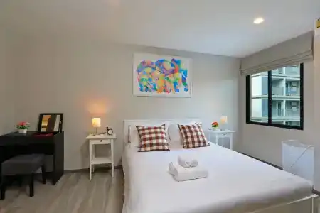 The TITLE HALO 1· Modern 1BR · Pool View · Walk to Nai Yang Beach - 38