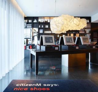 citizenM Schiphol Airport - 1