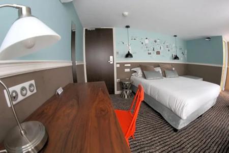 Hôtel des 3 Poussins - 100