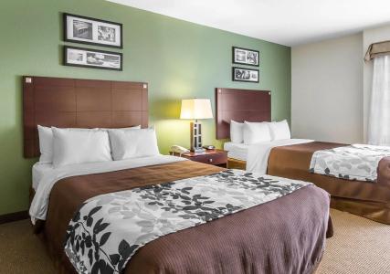 Sleep Inn & Suites Bush Intercontinental - IAH East - 0