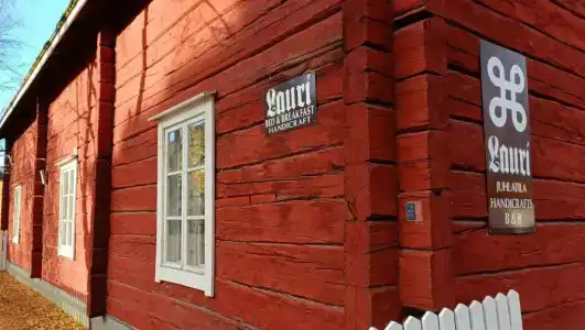 LAURI Historical Log House Manor - 85
