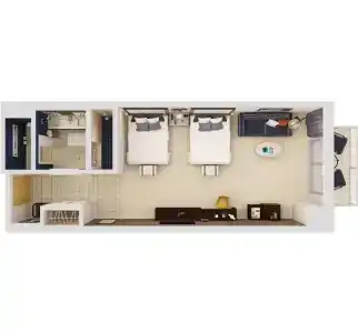 The Waterfront Beach Resort, A Hilton - 124