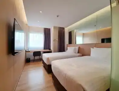 โรงแรมมิ้นท์เทล หัวหมาก Mintel Huamark - 10