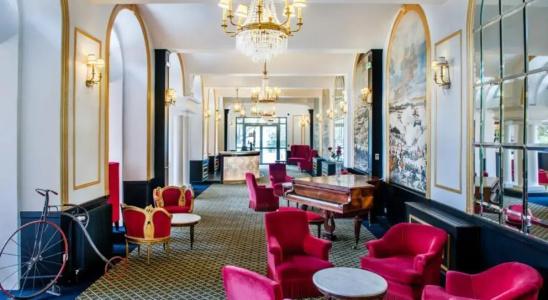 Grand hôTel Gallia & Londres Spa Nuxe - 25