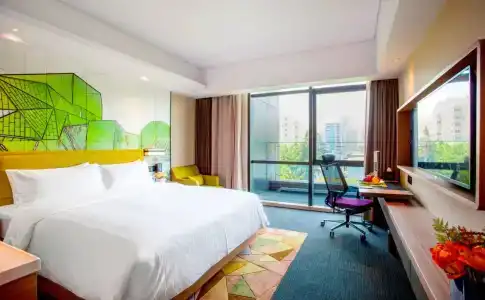 Hampton by Hilton Big Goose Pagoda - 4