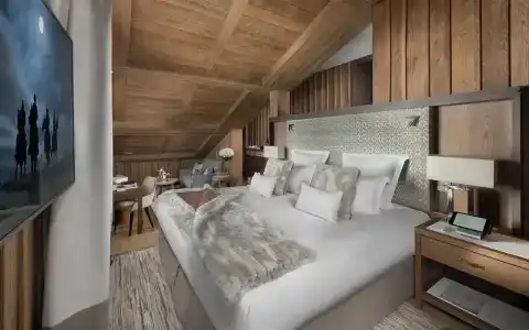 Hôtel Barrière Les Neiges Courchevel - 90