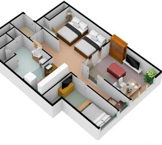 R&Run Kyoto Serviced Apartment & Suites - 102