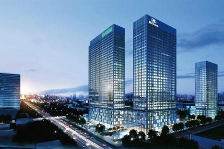 Hilton Beijing Tongzhou - 14