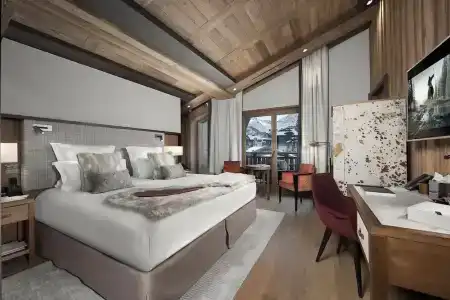 Hôtel Barrière Les Neiges Courchevel - 77