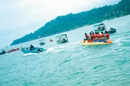 Pangkor Sandy Beach - 10