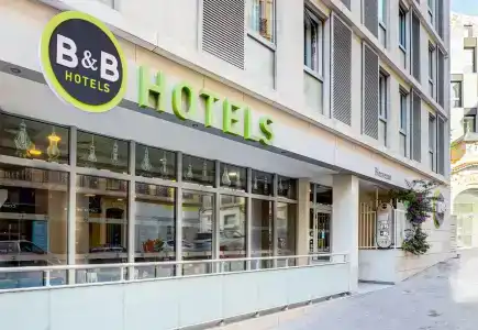 b&b hôTel Marseille Centre La Joliette - 0
