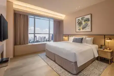 Pan Pacific Serviced Suites Orchard, Singapore - 53