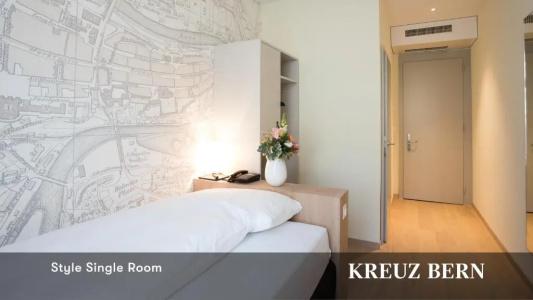 Kreuz Bern Modern City - 48