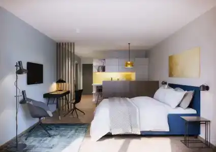 DD Suites Serviced - 4